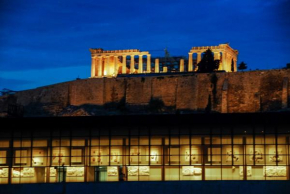 Acropolis amazing balcony view 3 minutes walking to the museum
